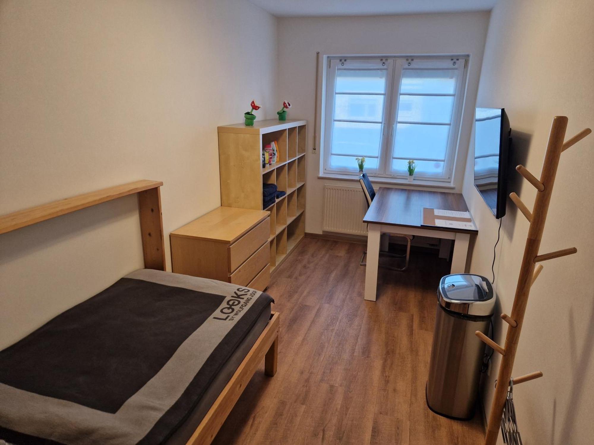 Einzelzimmer In Ruhiger Lage --- Check-In Mit Schluesselkasten Meppen Extérieur photo